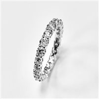 Anello Fanton Gioielli Donna ETERNITY in Oro bianco Diamante ANOR-321-52